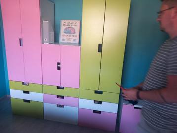 ikea palax armoire pour enfant., Enfants & Bébés, Chambre d'enfant | Commodes & Armoires, Enlèvement, Utilisé