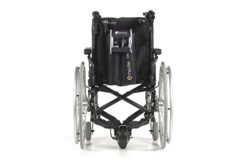 RUBIX2 STANDAARD  rolstoel met elektrische motor, Diversen, Rolstoelen, Zo goed als nieuw, Elektrische rolstoel, Inklapbaar, Ophalen
