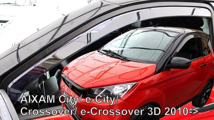 zijwindschermen Aixam oa City Crossline Crossover pasvorm, Auto-onderdelen, Ruiten en Toebehoren, Alfa Romeo, Amerikaanse onderdelen