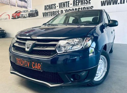 Dacia Logan MCV 1.2i + (bj 2015), Auto's, Dacia, Bedrijf, Te koop, Logan MCV, ABS, Electronic Stability Program (ESP), Isofix