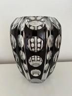 Val Saint Lambert, H 25 cm, B 18cm, D 1,5 cm., Antiek en Kunst, Antiek | Vazen, Ophalen
