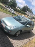 Ford focus van 2001 met 150000km airco, Auto's, 4 deurs, Stof, 4 cilinders, Grijs