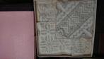 Antieke art deco placemats lot, Antiek en Kunst, Ophalen of Verzenden