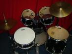 Gebruikt: Magna drumstel 5-delig, 20240248, Muziek en Instrumenten, Percussie, Trommel, Gebruikt, Ophalen
