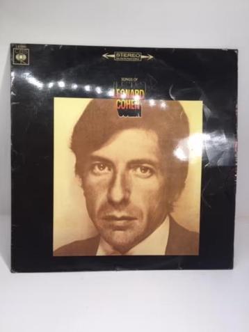 LP - Leonard Cohen - Songs Of Leonard Cohen ( Vinyl ) beschikbaar voor biedingen