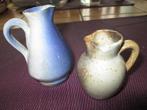 Cruches (2) de cuisine de décoration en céramique, Enlèvement ou Envoi, Comme neuf