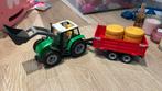 Tracteur Playmobil, Enfants & Bébés, Enlèvement, Comme neuf