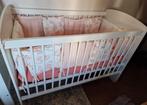Baby bed, Kinderen en Baby's, Ophalen, Zo goed als nieuw, Minder dan 140 cm, Minder dan 70 cm
