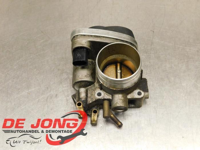 Gasklephuis van een Volkswagen Beetle, Auto-onderdelen, Motor en Toebehoren, Volkswagen, Gebruikt, 3 maanden garantie, Ophalen of Verzenden