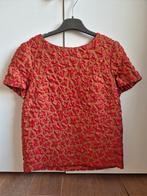 Prachtige zijden top Julia June - Maat 34/36 (XS/S), Kleding | Dames, Ophalen of Verzenden, Maat 34 (XS) of kleiner, Rood, Julia June
