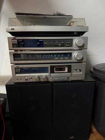 JVC stereo installatie, Enlèvement, Utilisé, Haut-parleurs, JVC