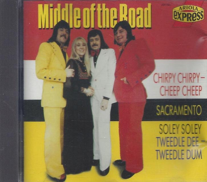 MIDDLE OF THE ROAD : GREATEST HITS (Album CD), CD & DVD, CD | Pop, Utilisé, 1980 à 2000, Coffret, Enlèvement ou Envoi