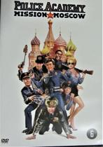DVD KOMISCHE KOMEDIE- POLICE ACADEMY, MISSION MOSCOW, Cd's en Dvd's, Alle leeftijden, Ophalen of Verzenden, Zo goed als nieuw