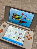 New 2DS XL + 20 games + case, Games en Spelcomputers, Spelcomputers | Nintendo 2DS en 3DS, Ophalen, Overige kleuren, 2DS