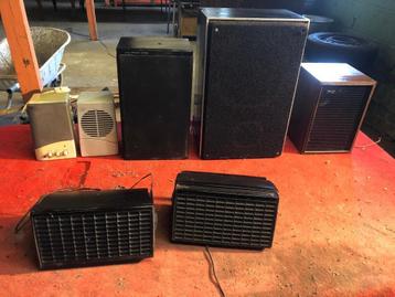 20 euro voor10 stuks muziekboxen,zie lijst ,bekijk de lijst, Enlèvement, Utilisé, Autres marques