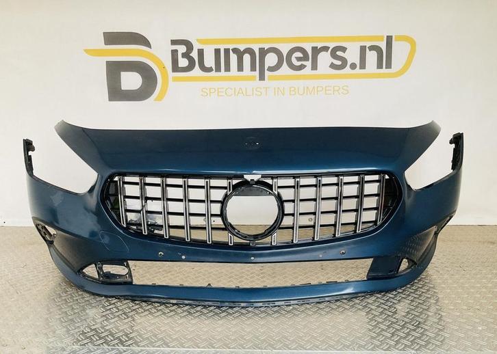 Bumper Mercedes B Klasse W247 Normaal 6xpdc 2019-2023 A24788, Auto-onderdelen, Carrosserie, Bumper, Voor, Gebruikt, 6 maanden garantie