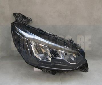 Koplamp PEUGEOT 208 II 2 2008 II 2 LED 19-23 9833036180 Rech beschikbaar voor biedingen