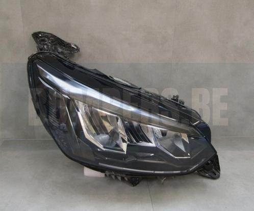 Koplamp PEUGEOT 208 II 2 2008 II 2 LED 19-23 9833036180 Rech, Auto-onderdelen, Verlichting, Gebruikt, 6 maanden garantie, Ophalen of Verzenden
