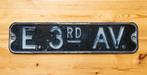 Te koop straatnaambord Amerika., Ophalen of Verzenden, Gebruikt