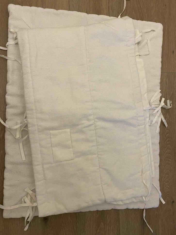 Quax parklegger en parkomranding babypark met hemel, Kinderen en Baby's, Babyparken, Zo goed als nieuw, Rechthoekig, Boxkleed