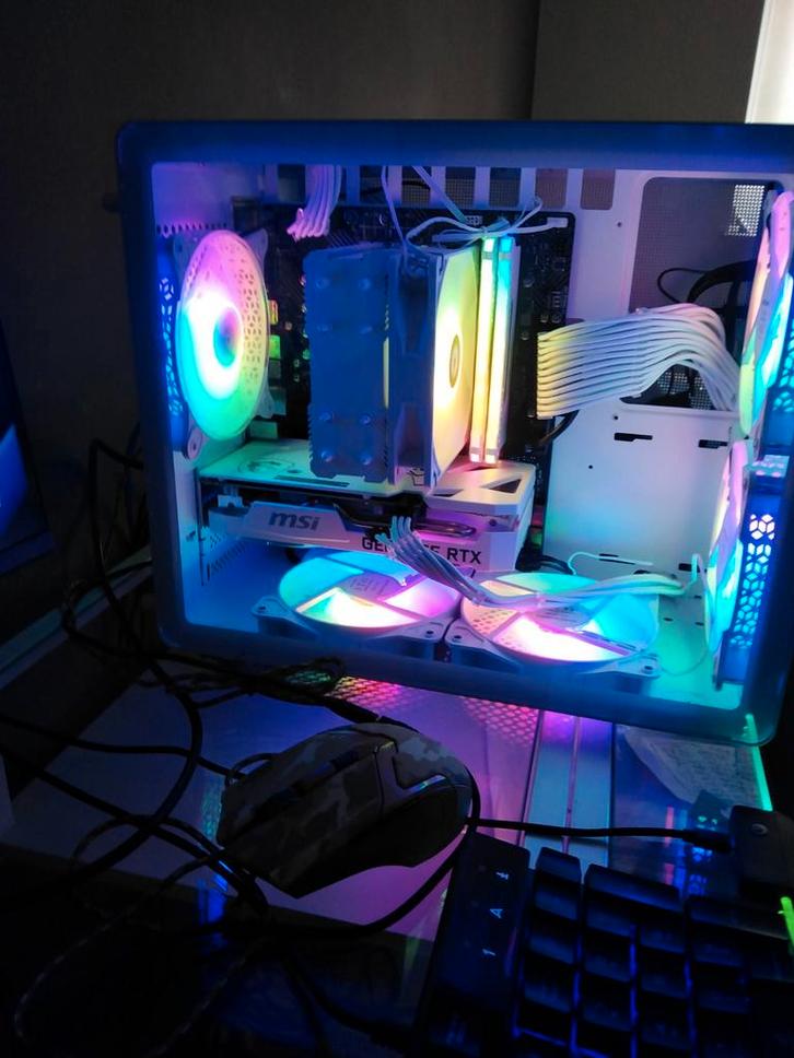 TOURE GAMING ÉDITION WHITE NEUF, Computers en Software, Desktop Pc's, SSD, Gaming, Ophalen of Verzenden