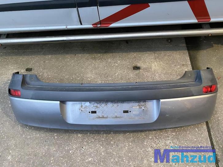 OPEL CORSA C Grijs Z163 Achterbumper 5 deurs, Auto-onderdelen, Carrosserie, Bumper, Opel, Achter, Gebruikt