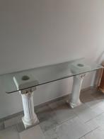 Wandtafel, Huis en Inrichting, Tafels | Sidetables, Ophalen, Zo goed als nieuw
