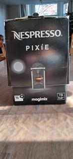 Nieuw Nespresso Pixie magimix (in doos), Ophalen, Nieuw, Koffiepads en cups, Afneembaar waterreservoir