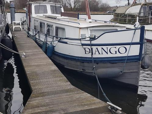 beurtschip te koop, Watersport en Boten, Motorboten en Motorjachten, Gebruikt, Staal, 12 meter of meer, Diesel, Binnenboordmotor