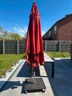 Parasol 3m op 3m, Tuin en Terras, Ophalen, Zo goed als nieuw