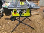 Ryobi prof. Tafelzaag 1800 W - aluminium tafel, Ophalen, Zo goed als nieuw