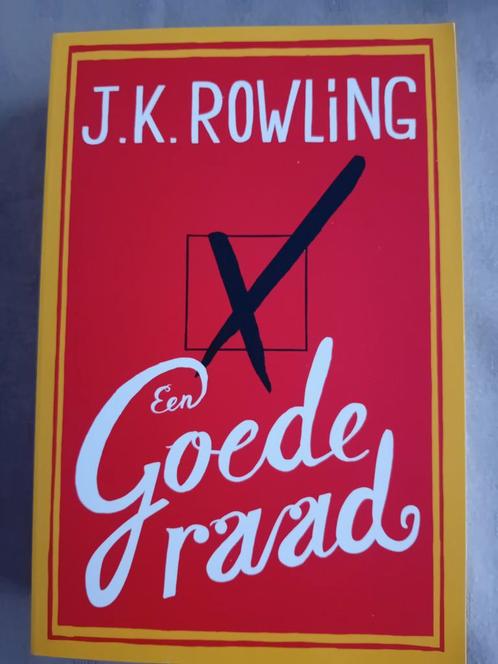 J.K. Rowling - Een goede raad, Boeken, Literatuur, Nieuw, Ophalen of Verzenden
