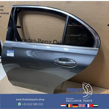 W206 LIMOUSINE C KLASSE DEUR PORTIER GRIJS COMPLEET LINKSACH beschikbaar voor biedingen