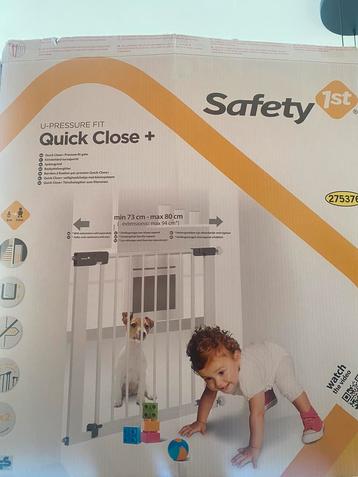 Safety 1 st veiligheidshekje 
