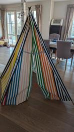 Fleurige tipi tent - groot!, Ophalen, Zo goed als nieuw