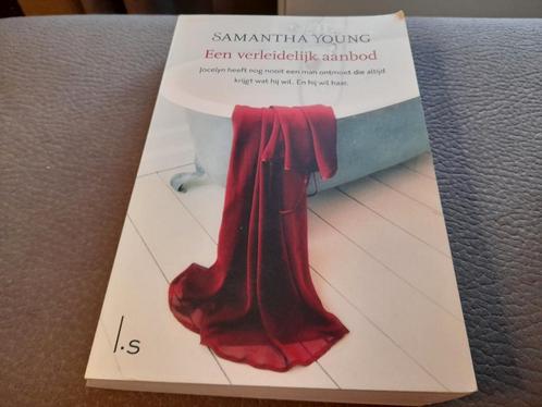 Samantha Young - Een verleidelijk aanbod, Boeken, Literatuur, Zo goed als nieuw, Ophalen of Verzenden