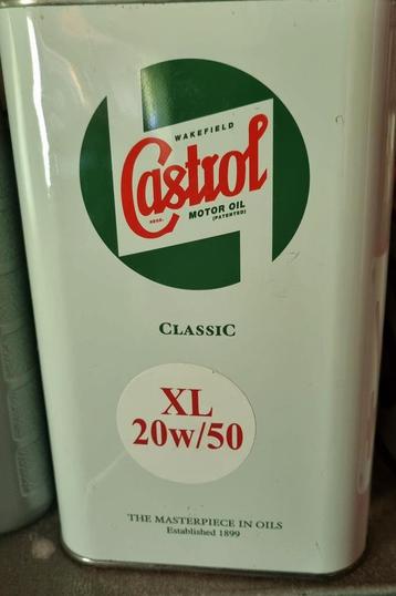 Castrol, olie, 20w50, oldtimer beschikbaar voor biedingen