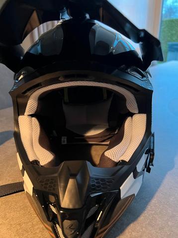 Scorpion motor helm NIET GEDRAGEN, Enlèvement, Neuf, Small, Scorpion