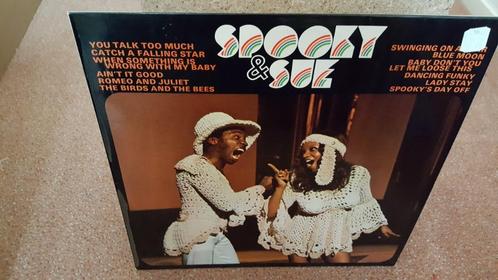 SPOOKY & SUE - SPOOKY & SUE (1974) (LP), CD & DVD, Vinyles | R&B & Soul, Comme neuf, Soul, Nu Soul ou Neo Soul, 1960 à 1980, 10 pouces
