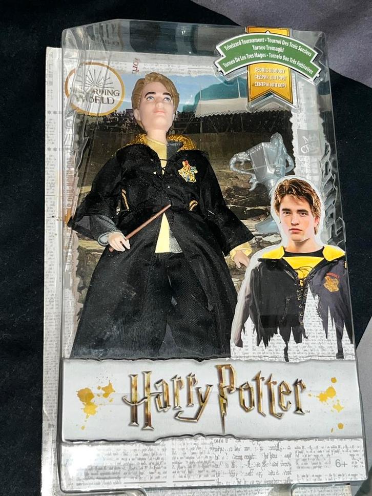Harry Potter – Cedric Diggory Mattel Pop (nieuw), Verzamelen, Harry Potter, Zo goed als nieuw, Ophalen of Verzenden