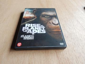 nr.1035 - Dvd: rise of the planet of the apes - actie