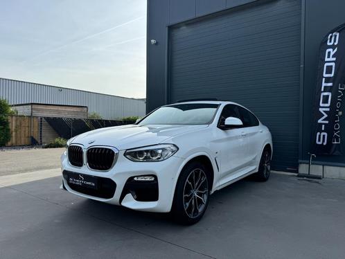 BMW X4 M 20d Xdrive XENON/PANO/HEADUP/KEYLESS/GARANTIE, Autos, BMW, Entreprise, Achat, X4, Caméra 360°, 4x4, ABS, Caméra de recul