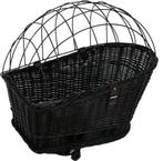 Nieuwe Rieten Fietsmand Bagagedrager & Kuss 35x55x49cm -