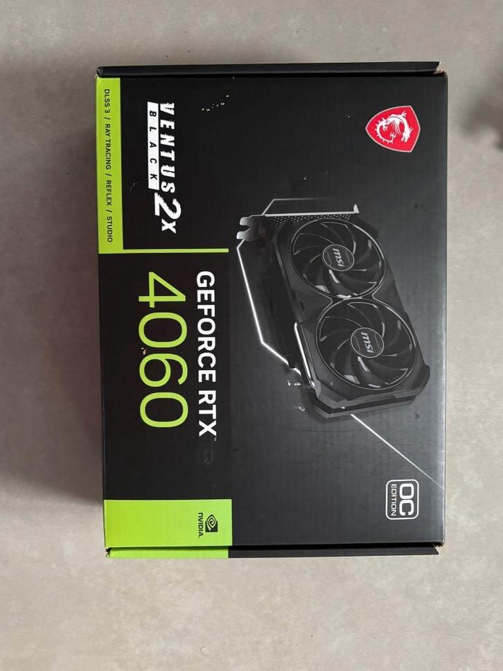 RTX 4060 8gb ZO GOED ALS NIEUW, Computers en Software, Desktop Pc's, Zo goed als nieuw, Onbekend, 8 GB, Gaming, Ophalen