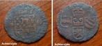 1 Oord Filips IV 1643, Timbres & Monnaies, Monnaies | Belgique, Bronze, Envoi, Monnaie en vrac