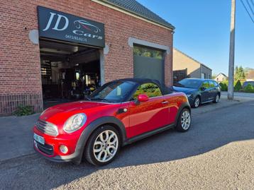 Mini Roadster cabrio, Auto's, Stof, 4 cilinders, Cabriolet, Bedrijf