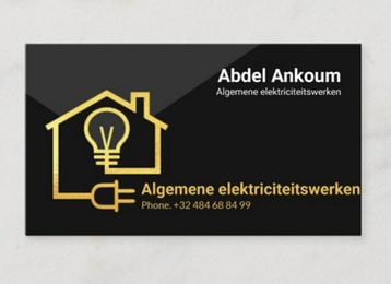 Algemene elektriciteitwerken ,een betaalbare elektricien 