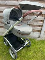 Kinderwagen Mutsy icon, licht groen van kleur + maxi cosi, Kinderen en Baby's, Ophalen, Gebruikt, Maxi-Cosi, Voetenzak