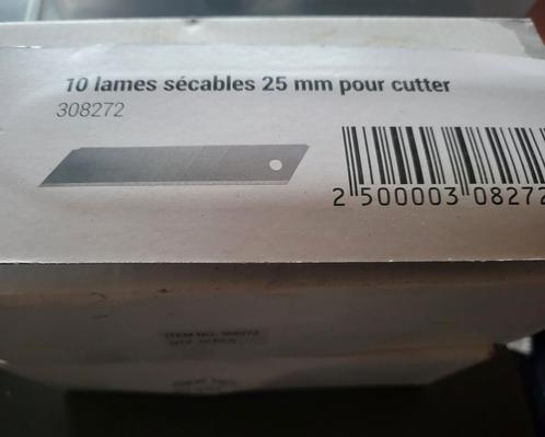 Afbreekmesjes , Doe-het-zelf en Bouw, Overige Doe-Het-Zelf en Bouw, Nieuw, Ophalen