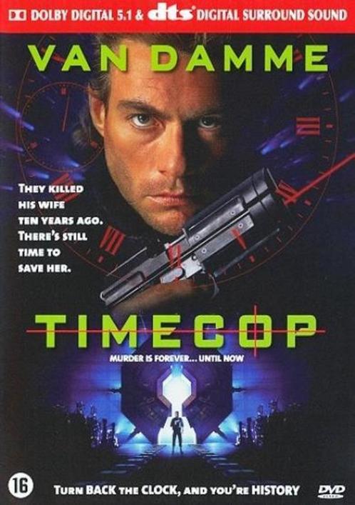 Timecop (1994) Dvd Jean-Claude Van Damme, Cd's en Dvd's, Dvd's | Actie, Gebruikt, Actie, Vanaf 16 jaar, Ophalen of Verzenden